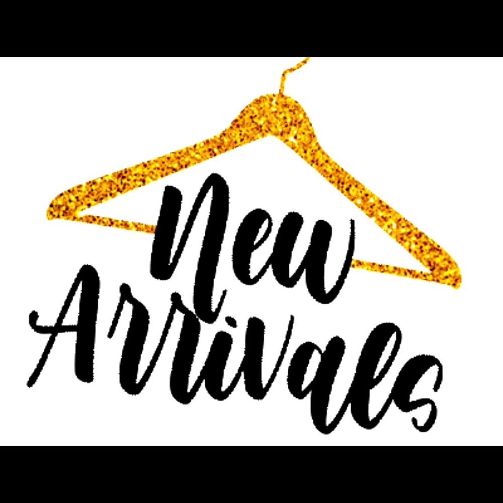 New arrivals! New with tags! Offers!